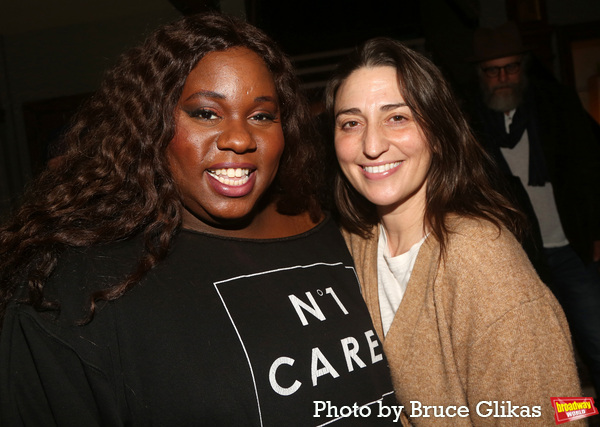 Photos: Reba McEntire, Sam Hunt, Sara Bareilles, & Jennifer Holliday Visit SHUCKED on Broadway Image