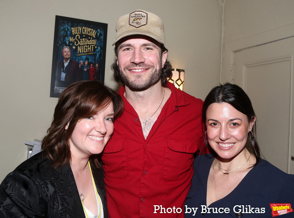 Co-Composer Brandy Clark, Sam Hunt and wife Hannah Lee Fowle Photo