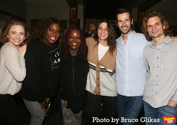 Photos: Reba McEntire, Sam Hunt, Sara Bareilles, & Jennifer Holliday Visit SHUCKED on Broadway Image
