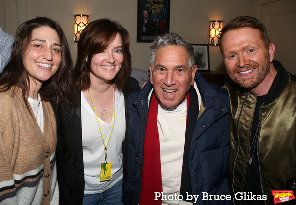 Photos: Reba McEntire, Sam Hunt, Sara Bareilles, & Jennifer Holliday Visit SHUCKED on Broadway Image