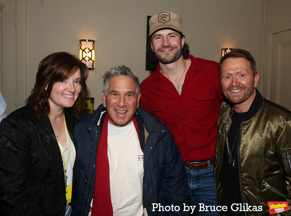 Co-Composer, Brandy Clark, Book Writer Robert Horn, Sam Hunt and Co-Composer Shane Mc Photo