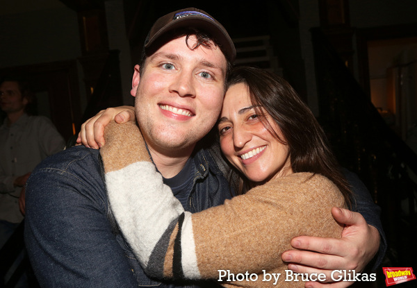 Photos: Reba McEntire, Sam Hunt, Sara Bareilles, & Jennifer Holliday Visit SHUCKED on Broadway Image
