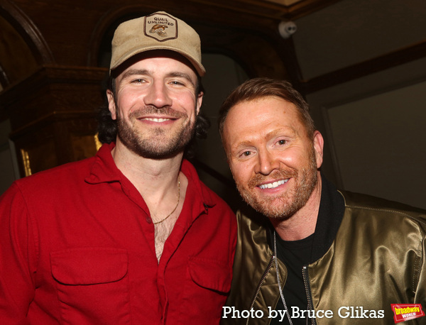 Photos: Reba McEntire, Sam Hunt, Sara Bareilles, & Jennifer Holliday Visit SHUCKED on Broadway Image