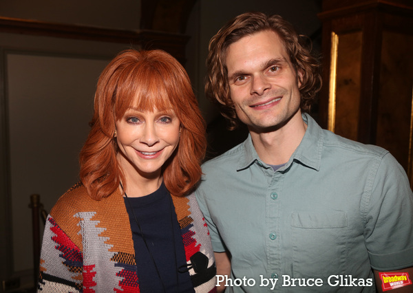 Photos: Reba McEntire, Sam Hunt, Sara Bareilles, & Jennifer Holliday Visit SHUCKED on Broadway Image