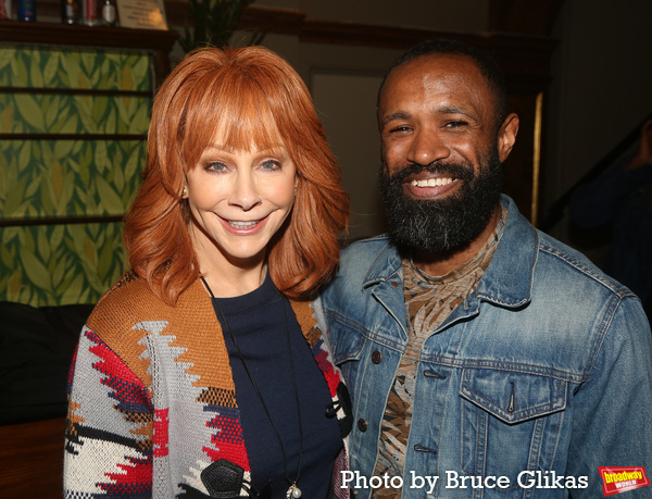 Photos: Reba McEntire, Sam Hunt, Sara Bareilles, & Jennifer Holliday Visit SHUCKED on Broadway Image