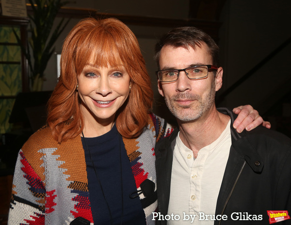 Photos: Reba McEntire, Sam Hunt, Sara Bareilles, & Jennifer Holliday Visit SHUCKED on Broadway Image