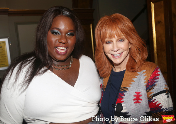 Photos: Reba McEntire, Sam Hunt, Sara Bareilles, & Jennifer Holliday Visit SHUCKED on Broadway Image