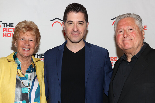 Will Nunziata, with parents Fran & Joe Nunziata Photo
