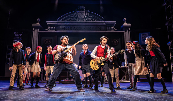 Photos: First Look at SCHOOL OF ROCK at Paramount Theatre Image
