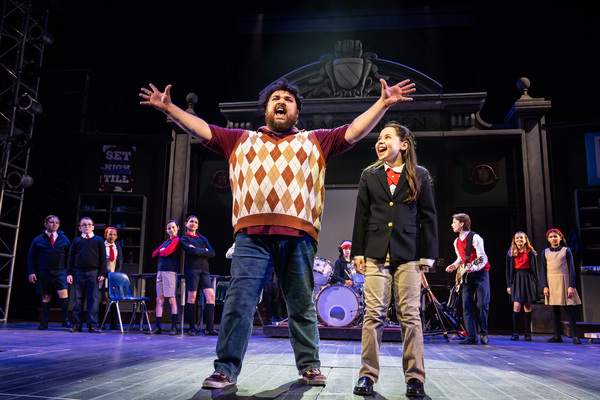 Photos: First Look at SCHOOL OF ROCK at Paramount Theatre Image