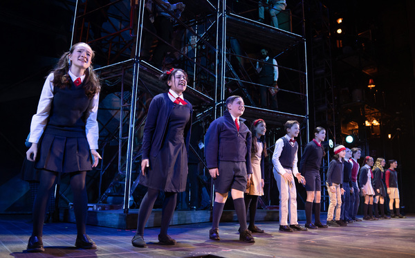 Photos: First Look at SCHOOL OF ROCK at Paramount Theatre Image