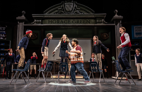 Photos: First Look at SCHOOL OF ROCK at Paramount Theatre 