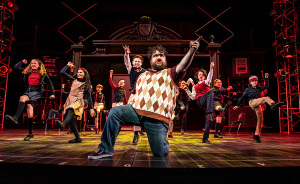 Photos: First Look at SCHOOL OF ROCK at Paramount Theatre Image