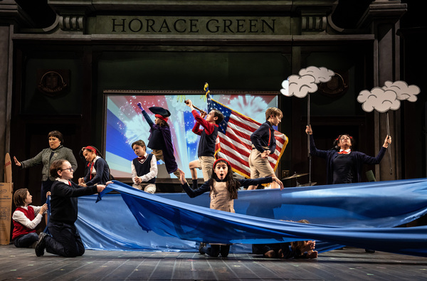 Photos: First Look at SCHOOL OF ROCK at Paramount Theatre Image