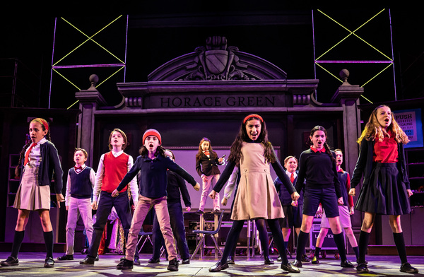 Photos: First Look at SCHOOL OF ROCK at Paramount Theatre Image