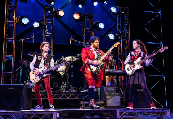 Photos: First Look at SCHOOL OF ROCK at Paramount Theatre 