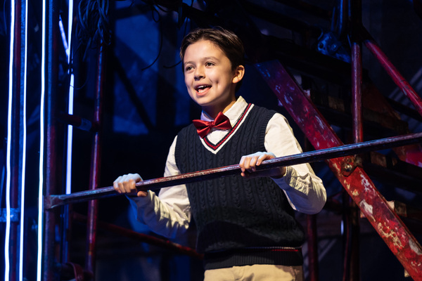 Photos: First Look at SCHOOL OF ROCK at Paramount Theatre Image