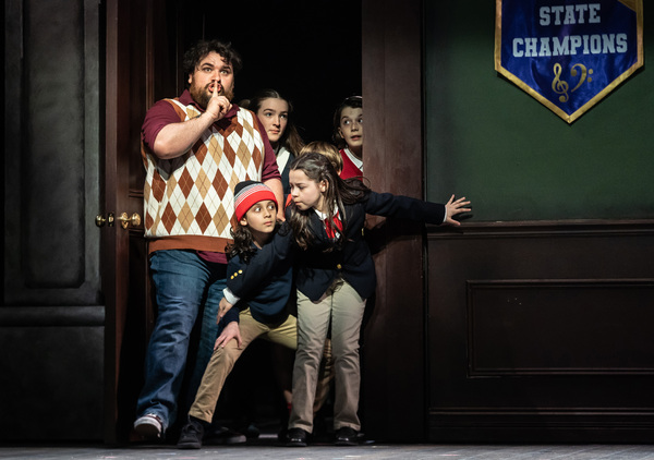 Photos: First Look at SCHOOL OF ROCK at Paramount Theatre Image