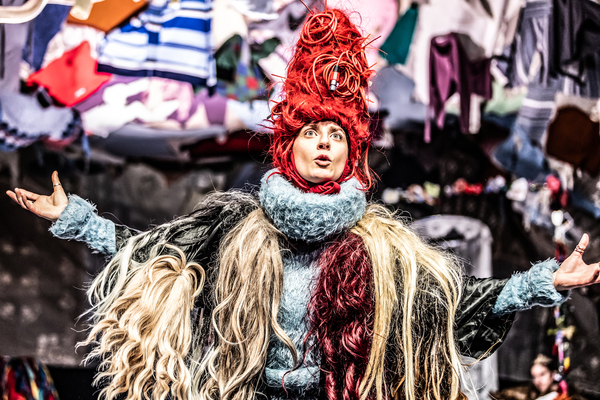 Photos: First Look at TRĄBKA DO SŁUCHANIA at Wrocławski Teatr Współczesny Image