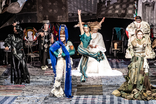 Photos: First Look at TRĄBKA DO SŁUCHANIA at Wrocławski Teatr Współczesny  Image