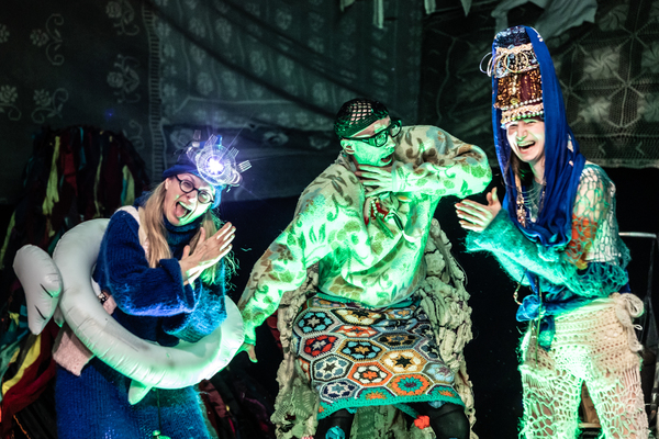 Photos: First Look at TRĄBKA DO SŁUCHANIA at Wrocławski Teatr Współczesny Image