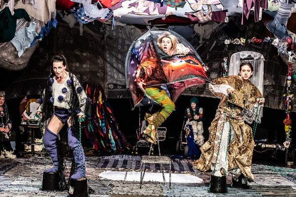 Photos: First Look at TRĄBKA DO SŁUCHANIA at Wrocławski Teatr Współczesny Image