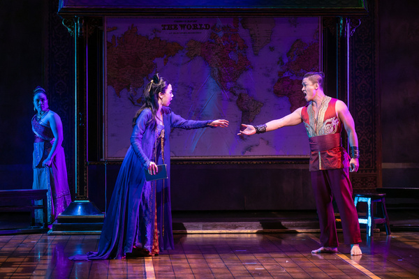 Photos: First Look at La Mirada Theatre's THE KING AND I Image