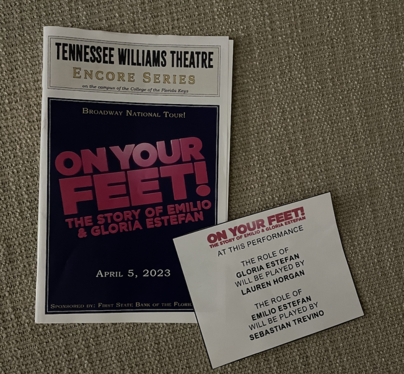 Review: SEBASTIAN TREVIÑO makes his principal role debut AS EMILIO ESTEFAN ON THE BROADWAY NATIONAL TOUR OF ON YOUR FEET! Image