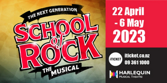 Review: SCHOOL OF ROCK at Harlequin Theatre Photo