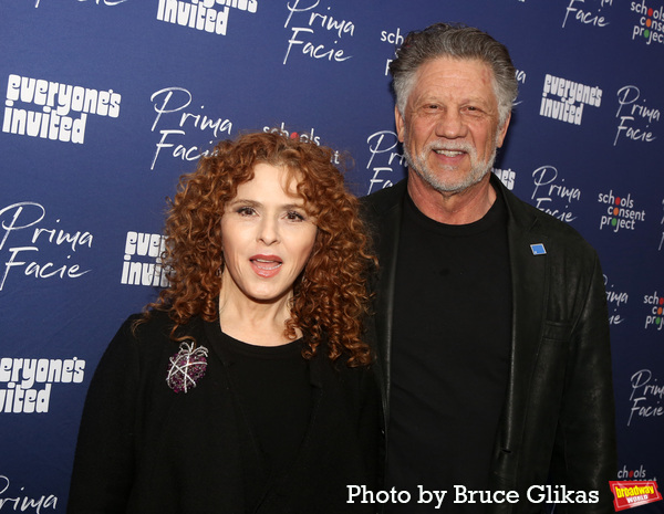 Bernadette Peters and Tom Source Photo