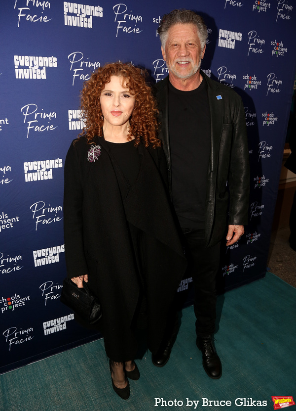 Bernadette Peters and Tom Source Photo