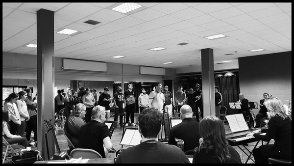 Photos: Inside Rehearsal For Bardic Theatre's EVITA Image