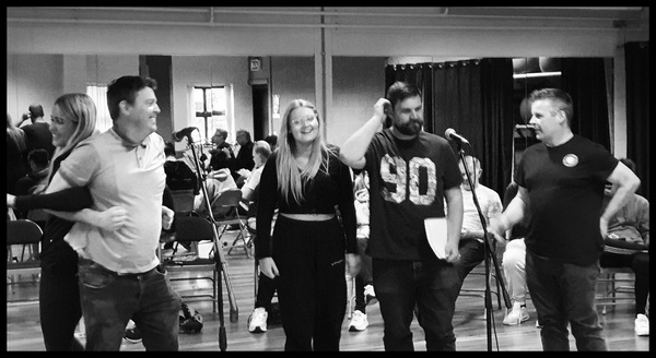 Photos: Inside Rehearsal For Bardic Theatre's EVITA Image