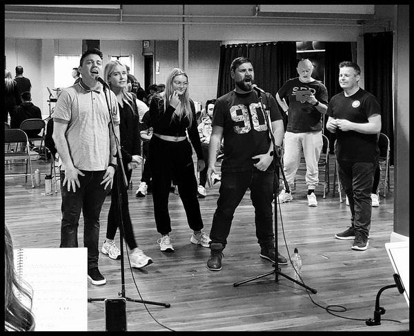 Photos: Inside Rehearsal For Bardic Theatre's EVITA Image