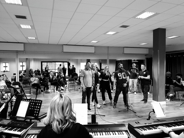 Photos: Inside Rehearsal For Bardic Theatre's EVITA Image