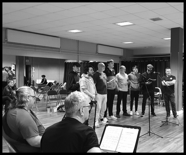 Photos: Inside Rehearsal For Bardic Theatre's EVITA Image