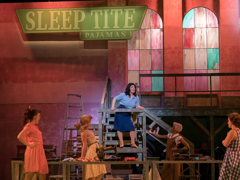 Review: THE PAJAMA GAME at Artistry Theater 
