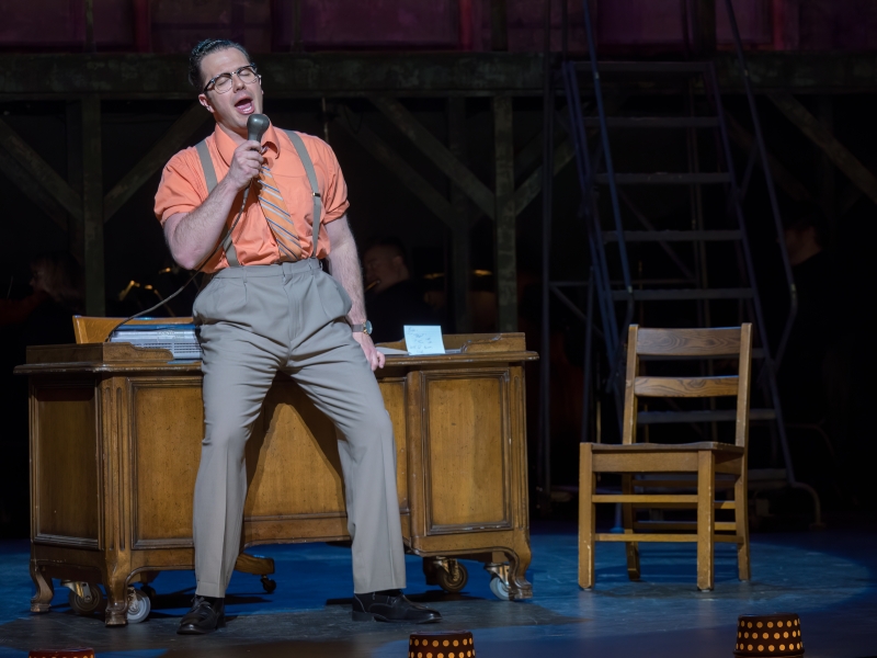 Review: THE PAJAMA GAME at Artistry Theater 