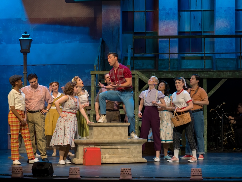 Review: THE PAJAMA GAME at Artistry Theater Image