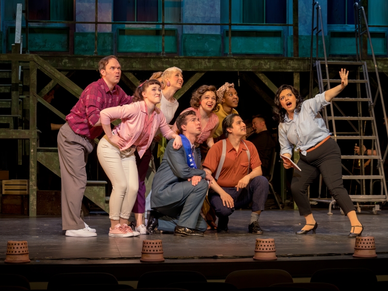 Review: THE PAJAMA GAME at Artistry Theater Image