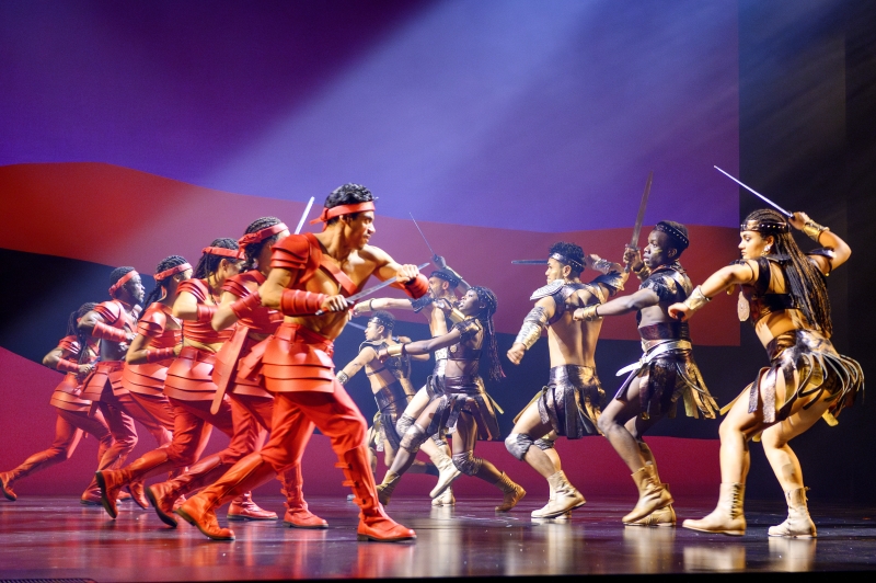 Review: AIDA - A BRAND NEW TAKE ON THE BELOVED HITMUSICAL ⭐️⭐️⭐️⭐ at Circustheater Scheveningen 