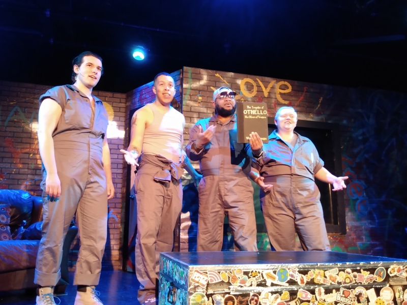 Review: OTHELLO: THE REMIX at Minneapolis Musical Theatre Image