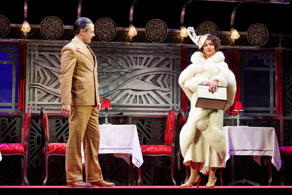 Photos: First Look at MURDER ON THE ORIENT EXPRESS at Paper Mill Playhouse 