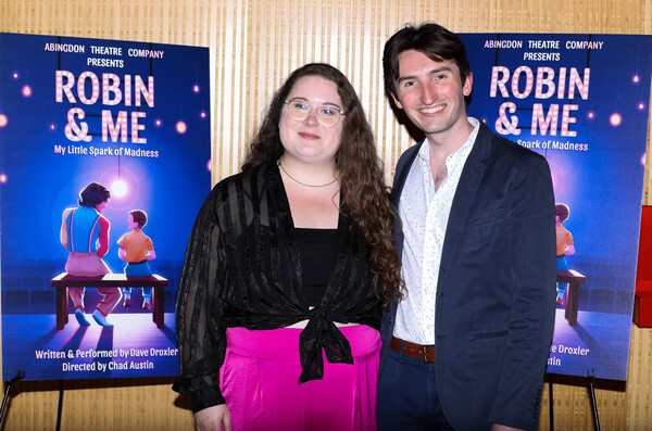 Photos: Go Inside Opening Night of ROBIN AND ME: MY LITTLE SPARK OF MADNESS Image