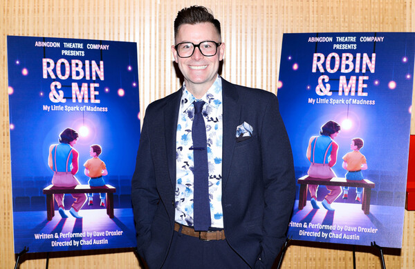 Photos: Go Inside Opening Night of ROBIN AND ME: MY LITTLE SPARK OF MADNESS Image
