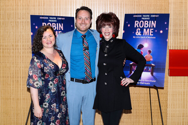 Photos: Go Inside Opening Night of ROBIN AND ME: MY LITTLE SPARK OF MADNESS Image