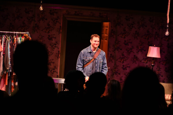 Photos: Go Inside Opening Night of ROBIN AND ME: MY LITTLE SPARK OF MADNESS Image