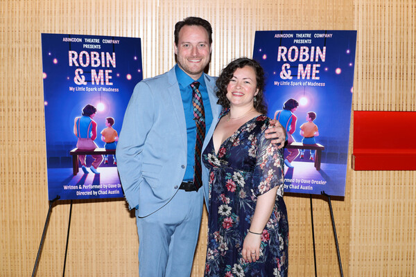 Photos: Go Inside Opening Night of ROBIN AND ME: MY LITTLE SPARK OF MADNESS Image