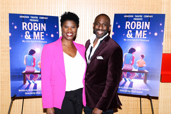 Photos: Go Inside Opening Night of ROBIN AND ME: MY LITTLE SPARK OF MADNESS Image