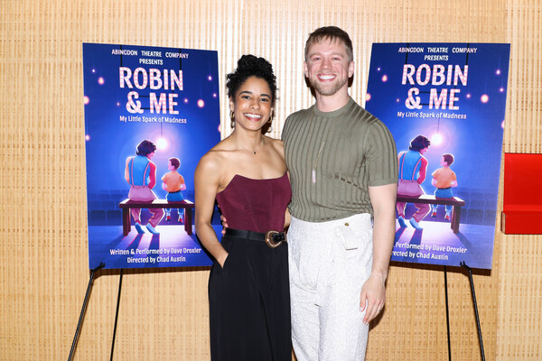 Photos: Go Inside Opening Night of ROBIN AND ME: MY LITTLE SPARK OF MADNESS Image